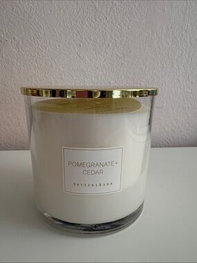 Pottery Barn candle